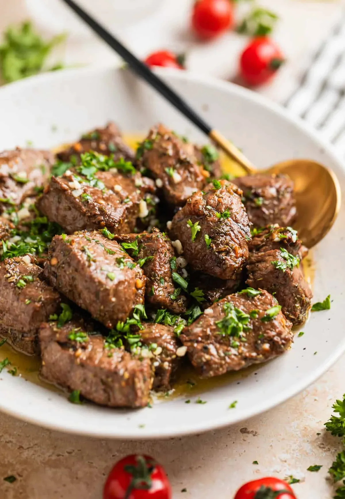 Air Fryer Steak Bites