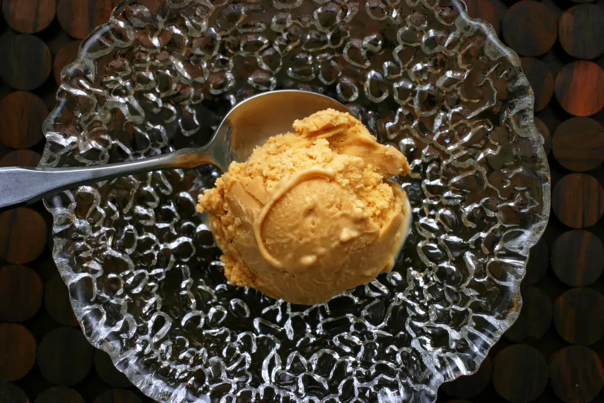 butterscotch ice cream