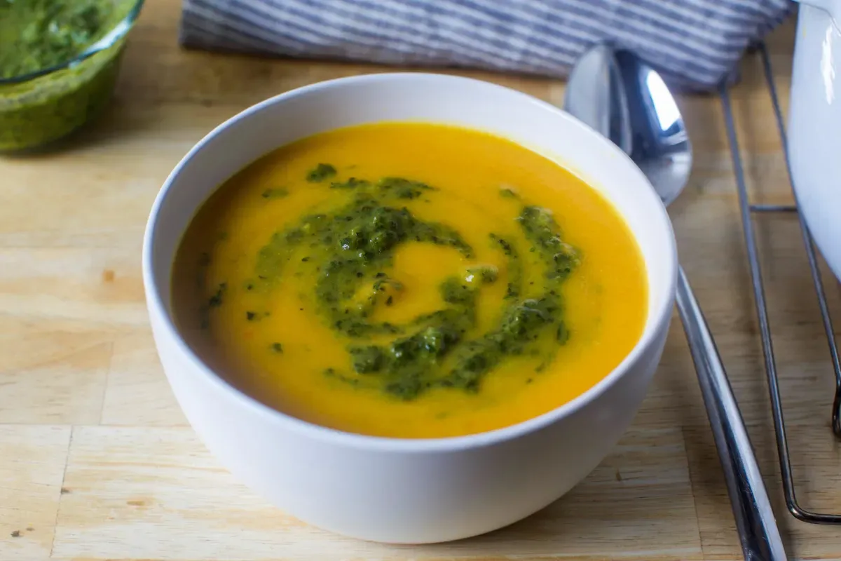 summer squash soup