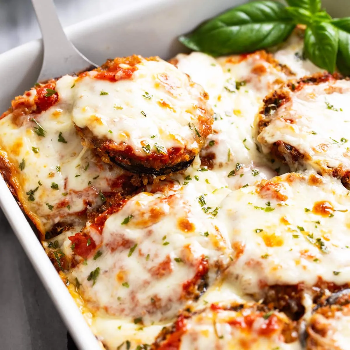 Eggplant Parmesan