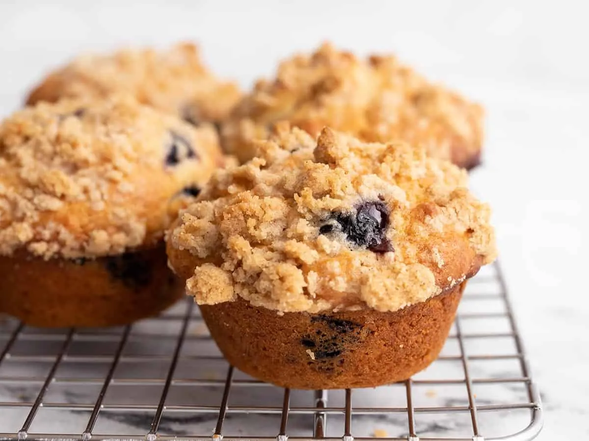 Blueberry Muffins