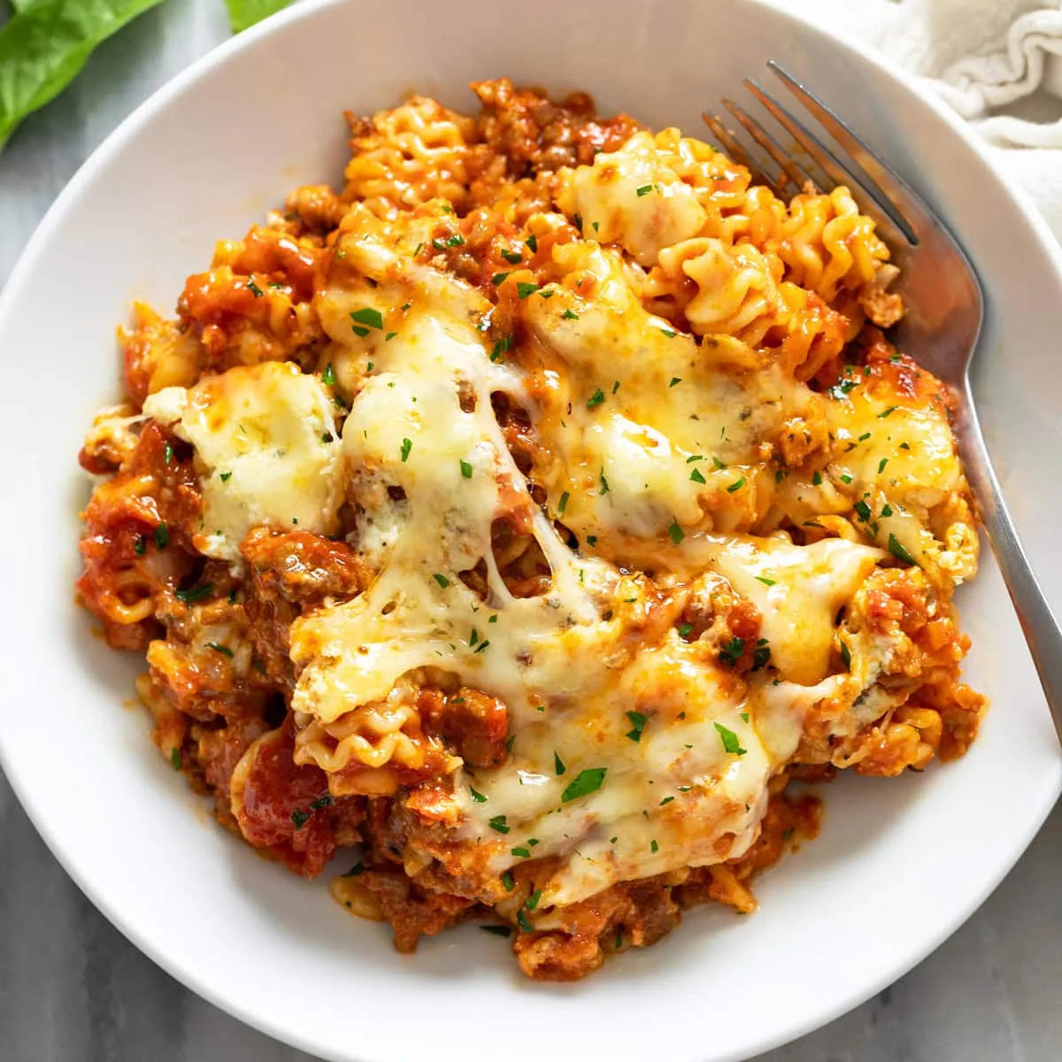 Lazy Lasagna