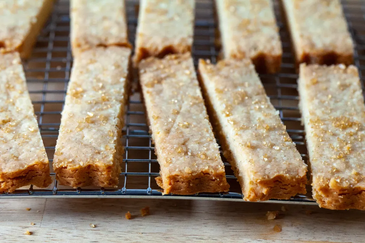 twice-baked shortbread