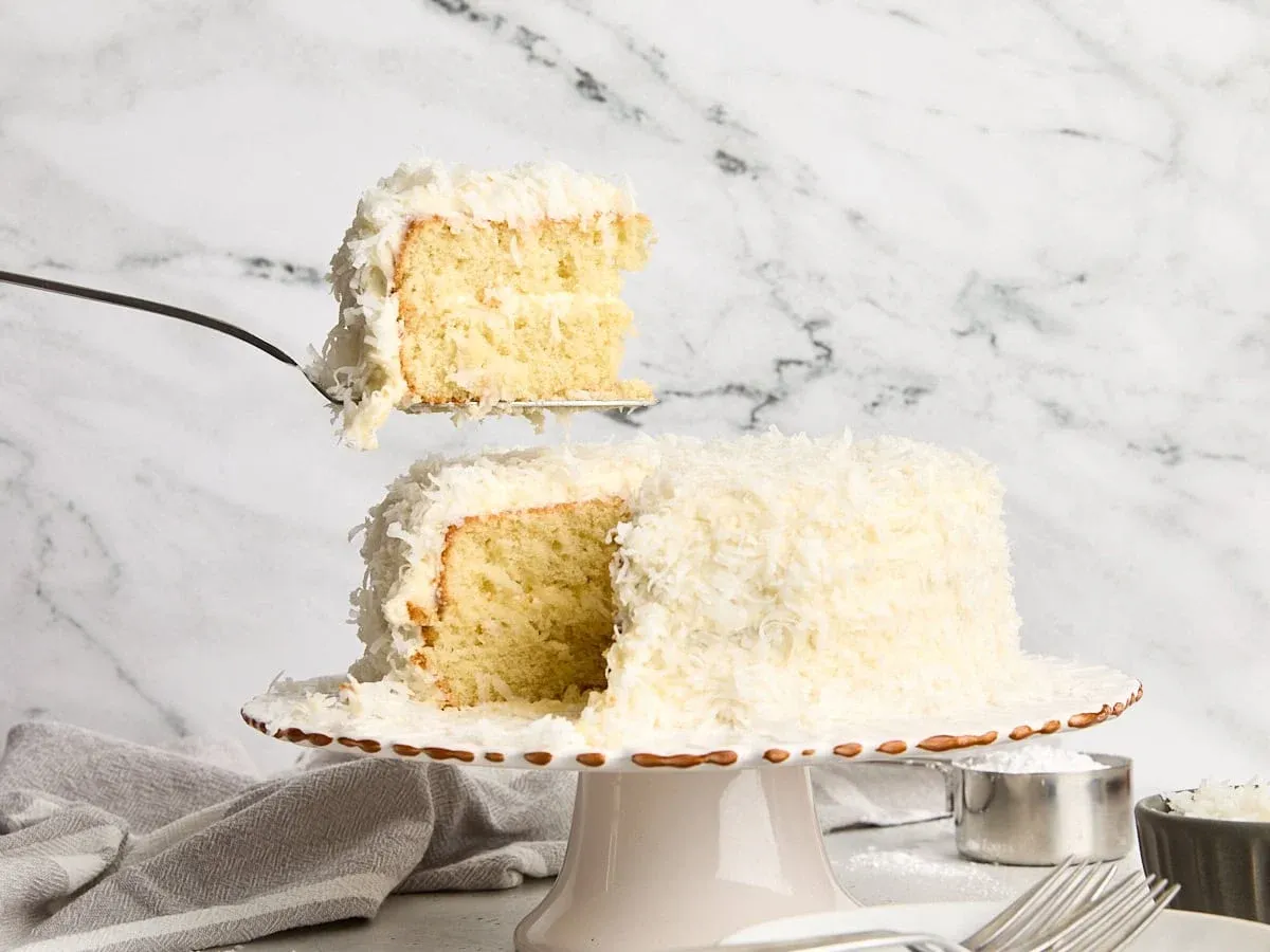 Coconut Cake Recipe
