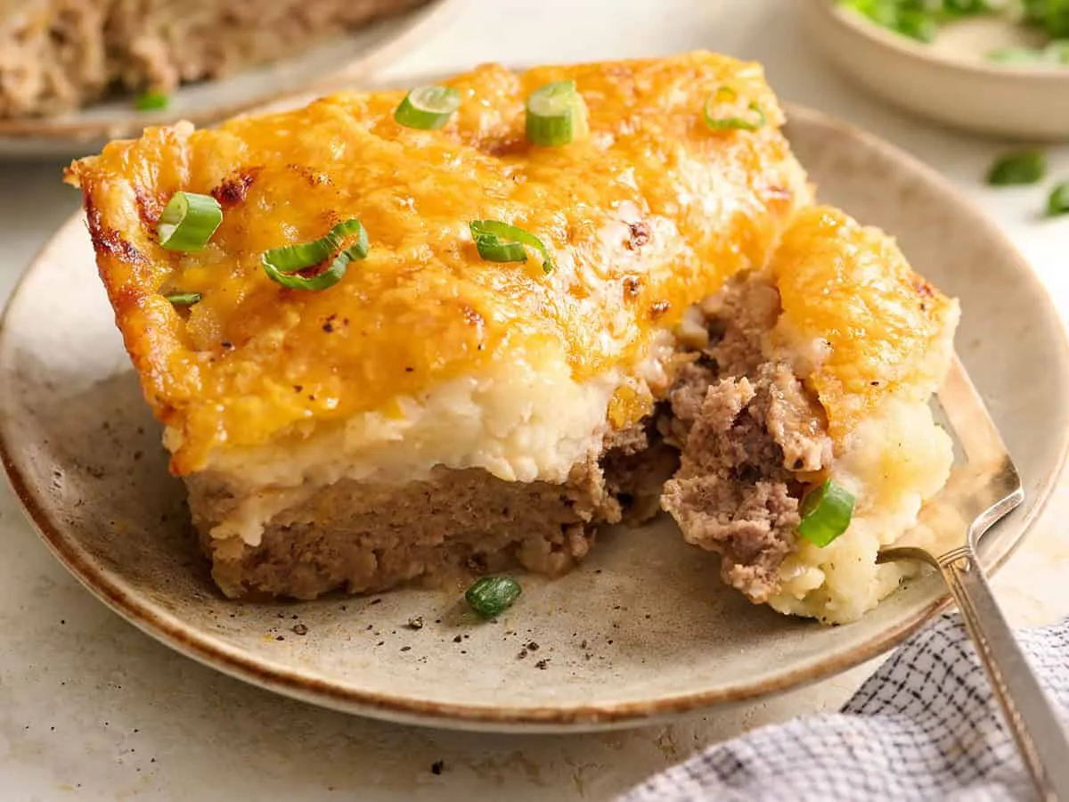 Meatloaf Casserole