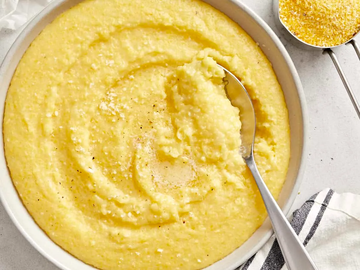 Creamy Polenta