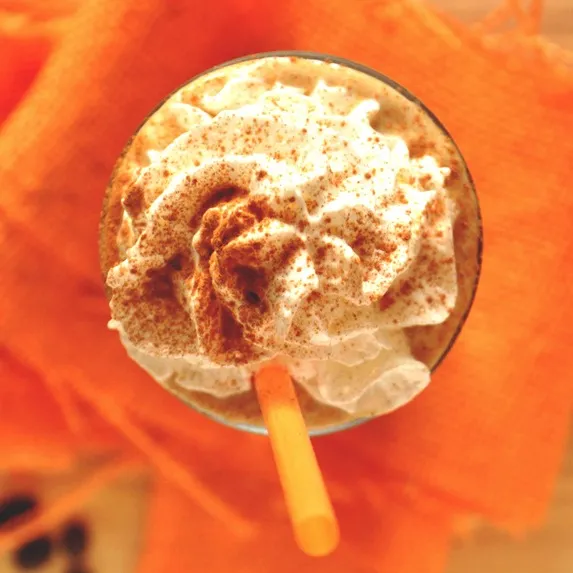 5-Ingredient Pumpkin Frappuccino