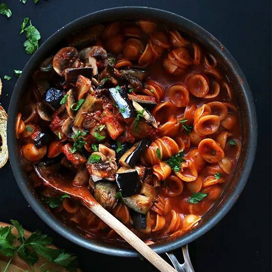 1-Pot Vegan Pasta