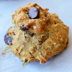 Chocolate Chip Banana Bread Bites