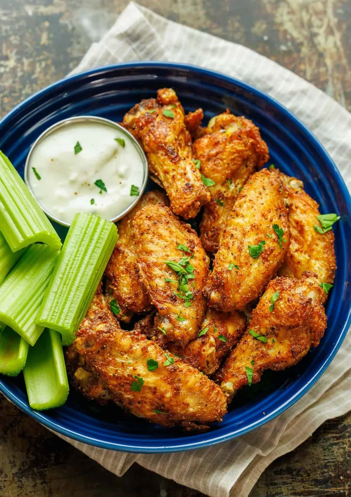 Air Fryer Chicken Wings