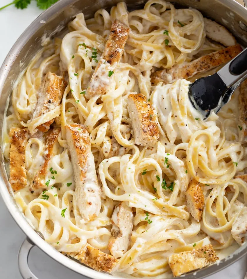 Chicken Alfredo Pasta