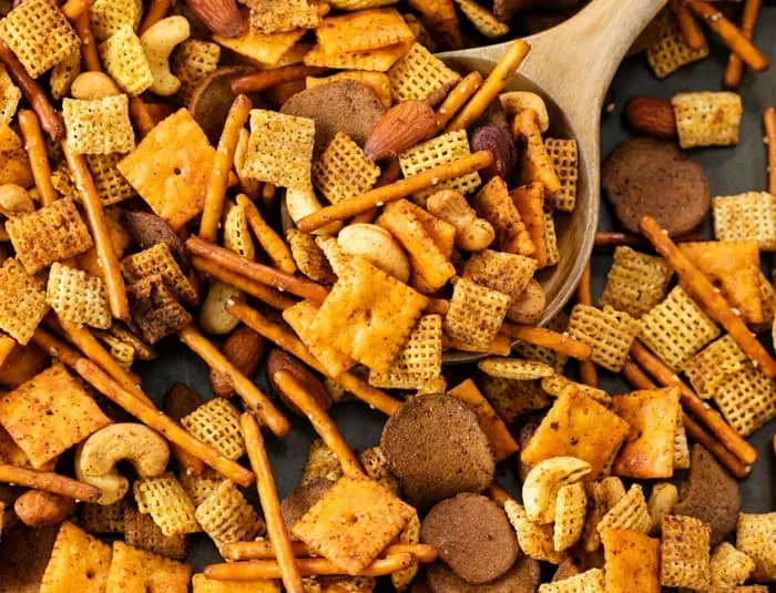 Spicy Chex Mix