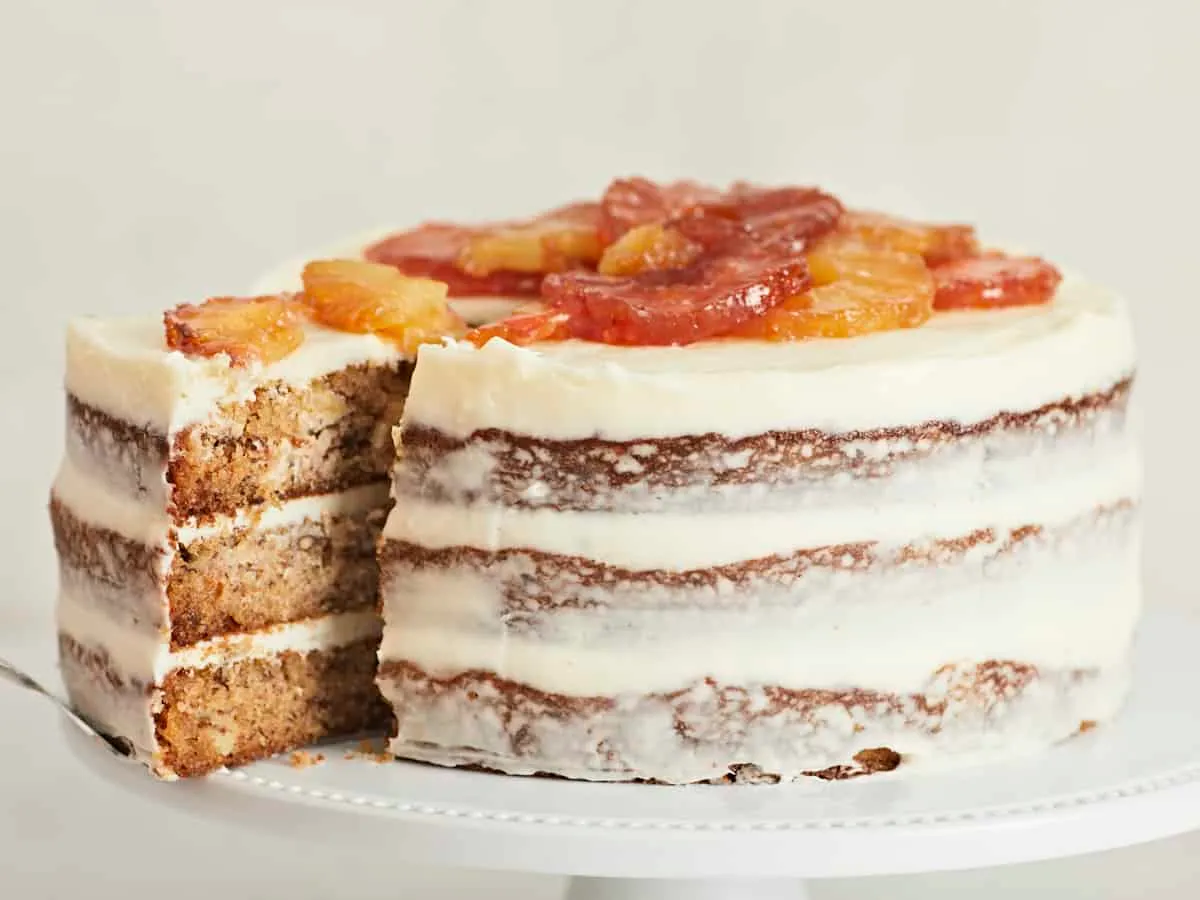 Hummingbird Cake