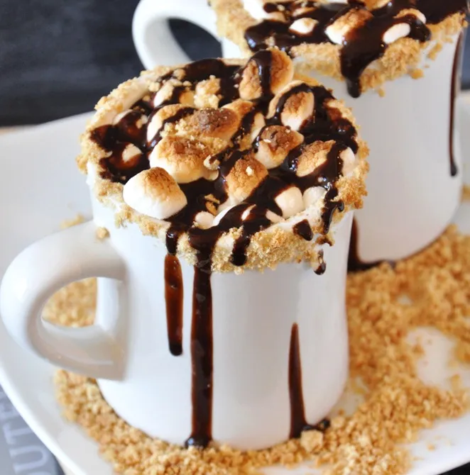 S'mores Hot Chocolate