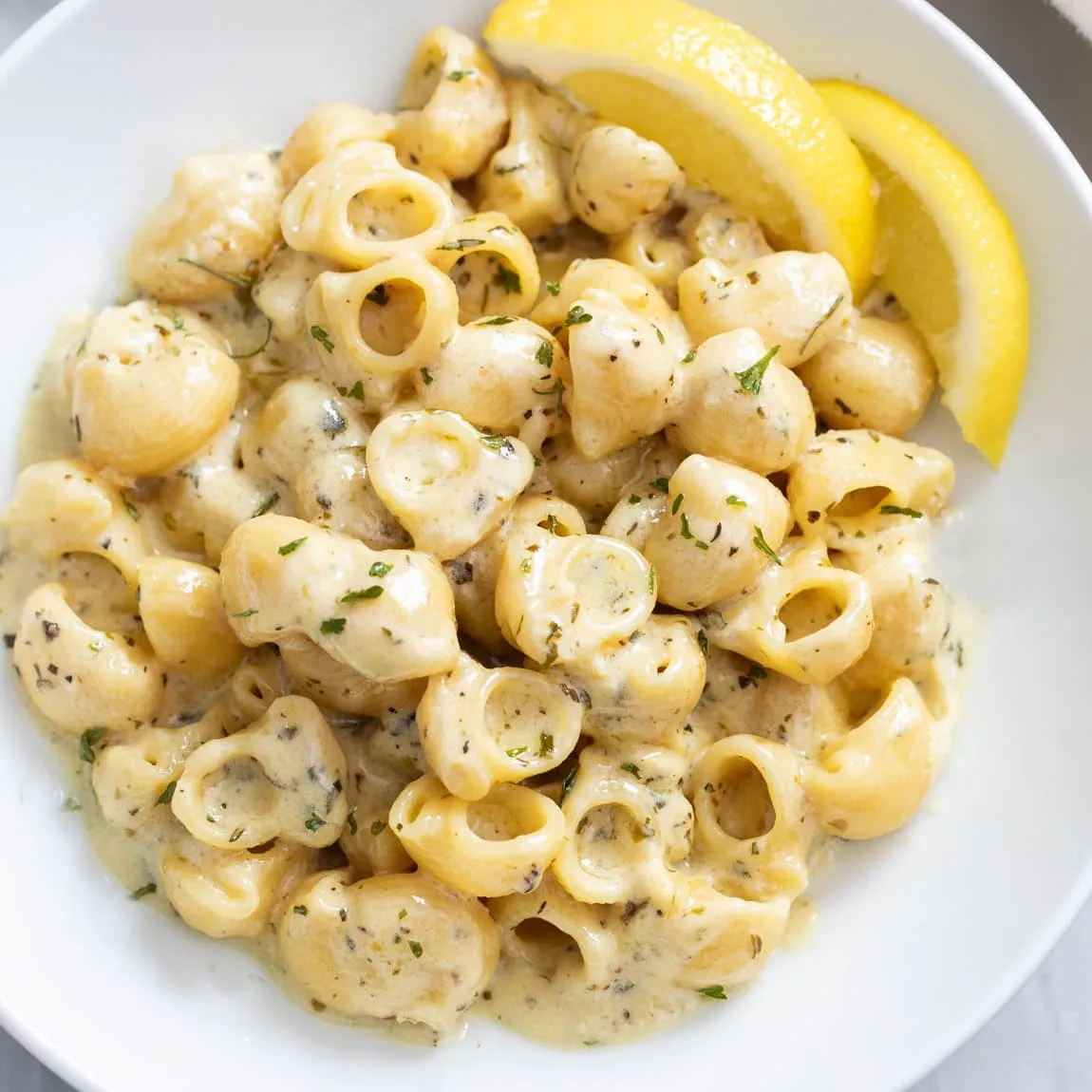 Garlic Butter Pasta (One Pot!)