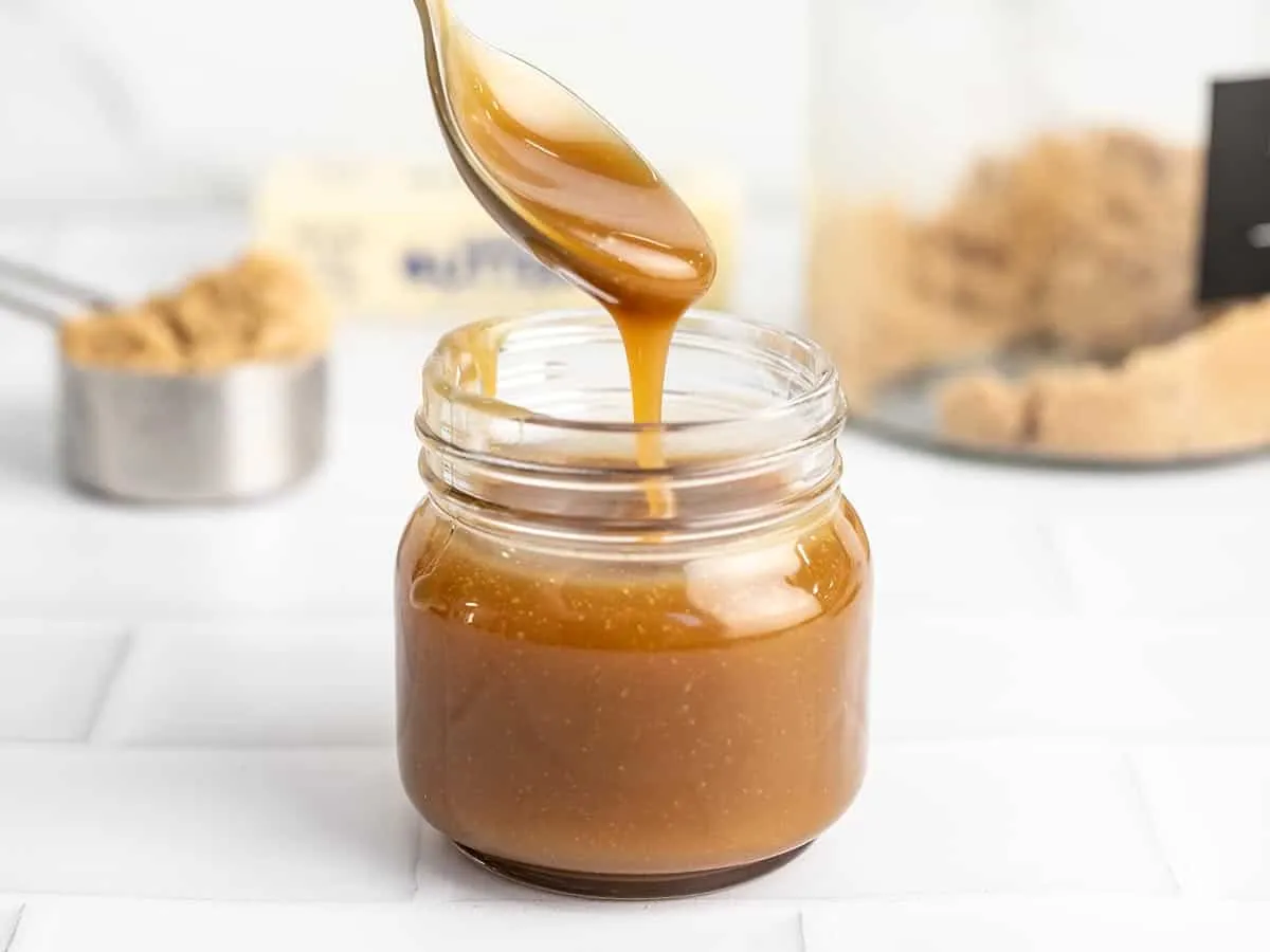 Easy Caramel Sauce