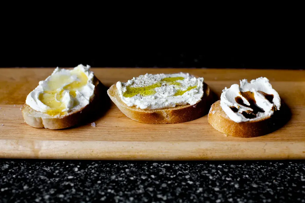 rich homemade ricotta