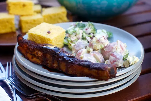 oven ribs, even better