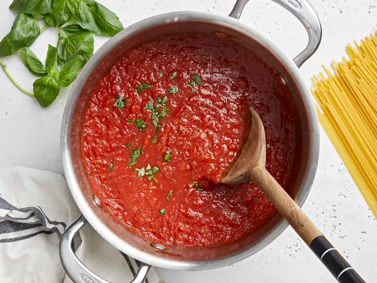 Easy Marinara Sauce