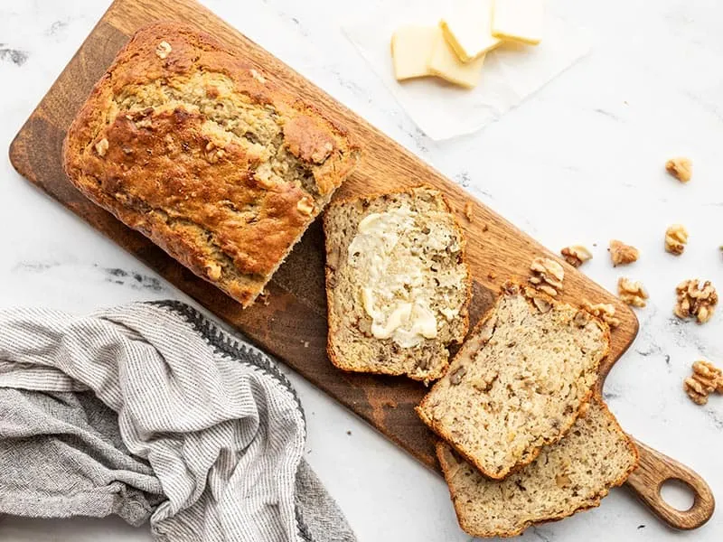 Yogurt Banana Bread