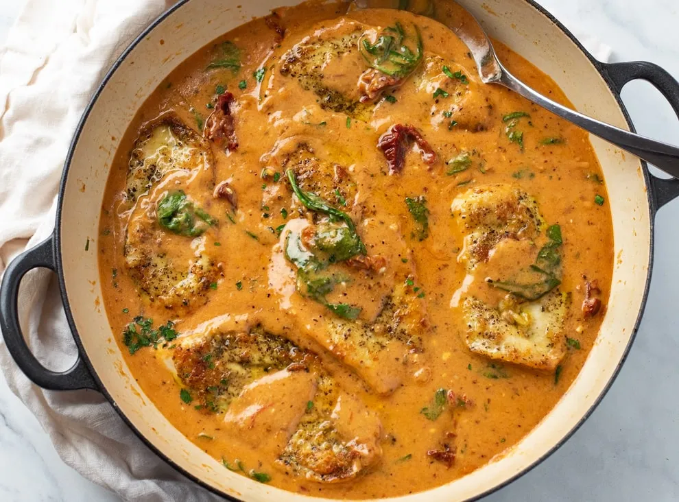 Tuscan Chicken
