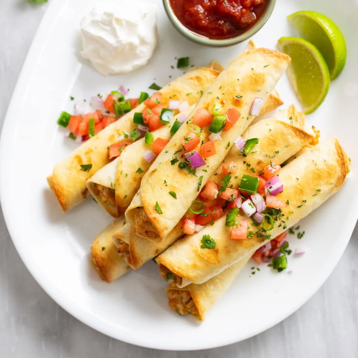 Chicken Taquitos