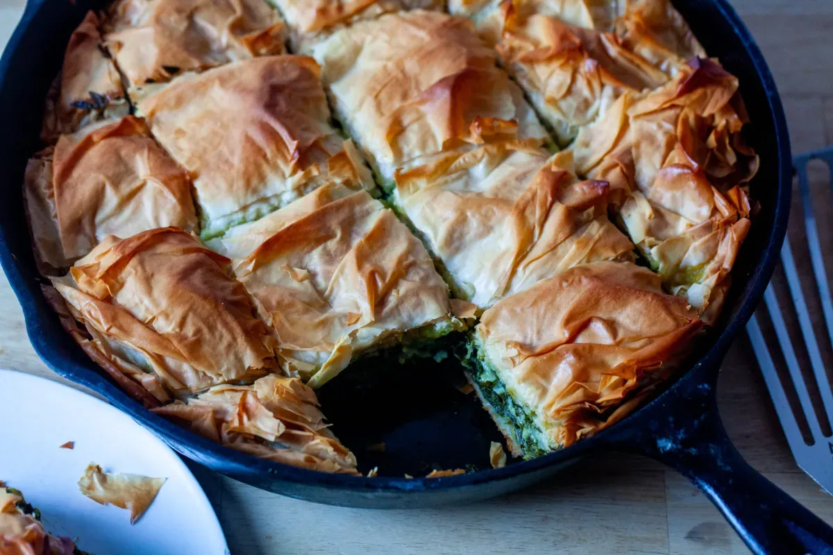 spanakopita
