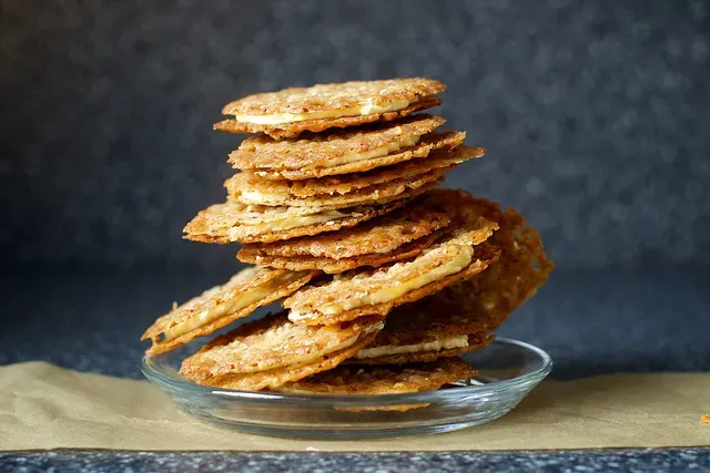 eggnog florentines