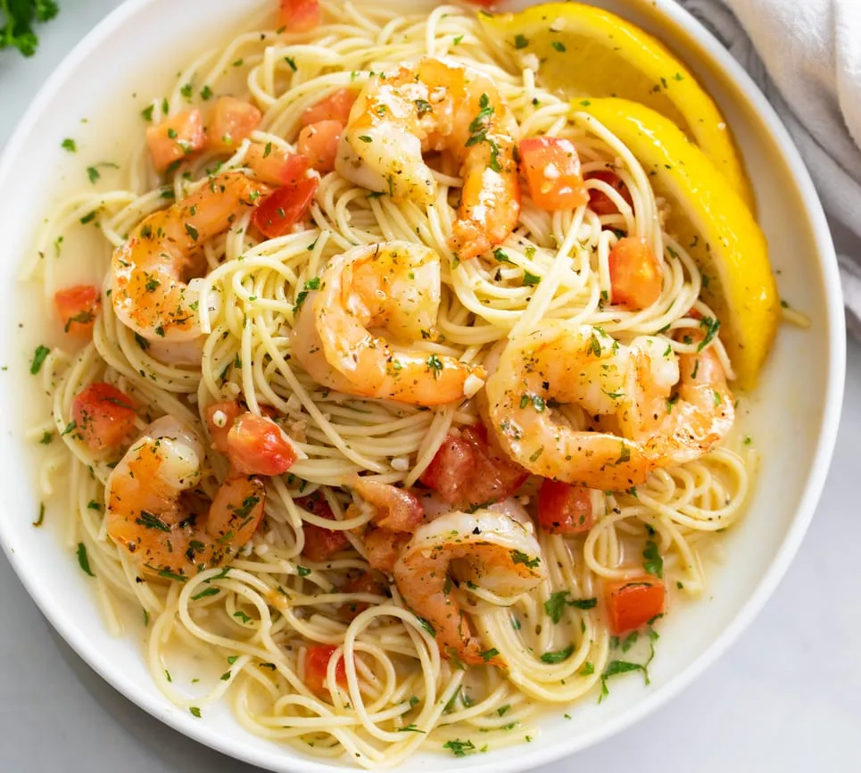 Shrimp Scampi