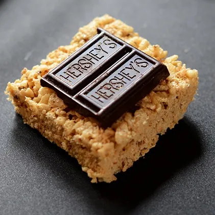 Smores Rice Krispie Treats