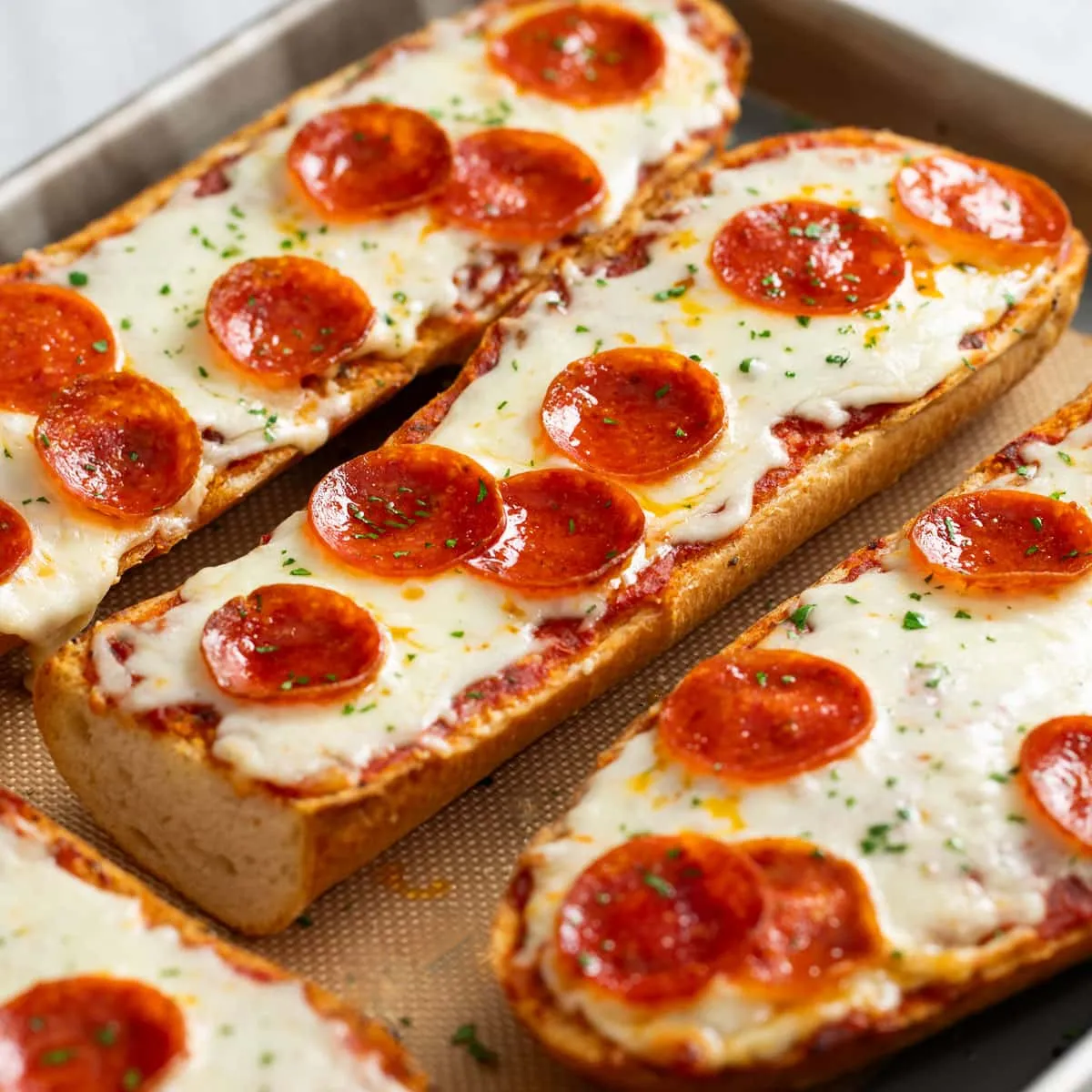 French Bread Pizza Recipe