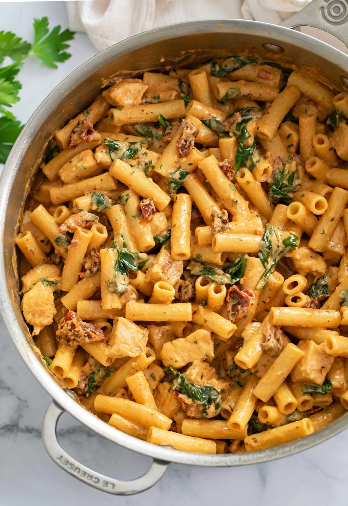 Marry Me Chicken Pasta