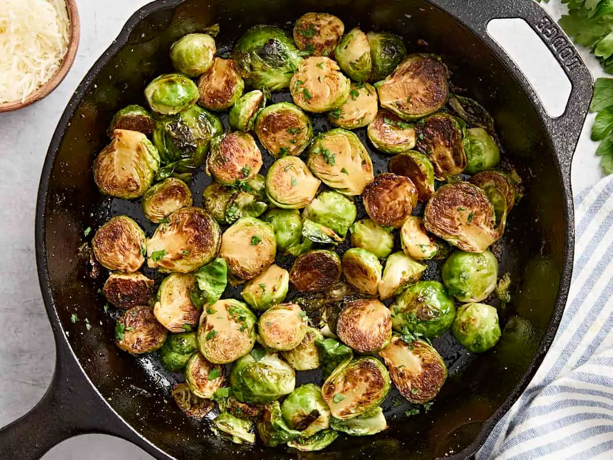 Sauteed Brussels Sprouts Recipe