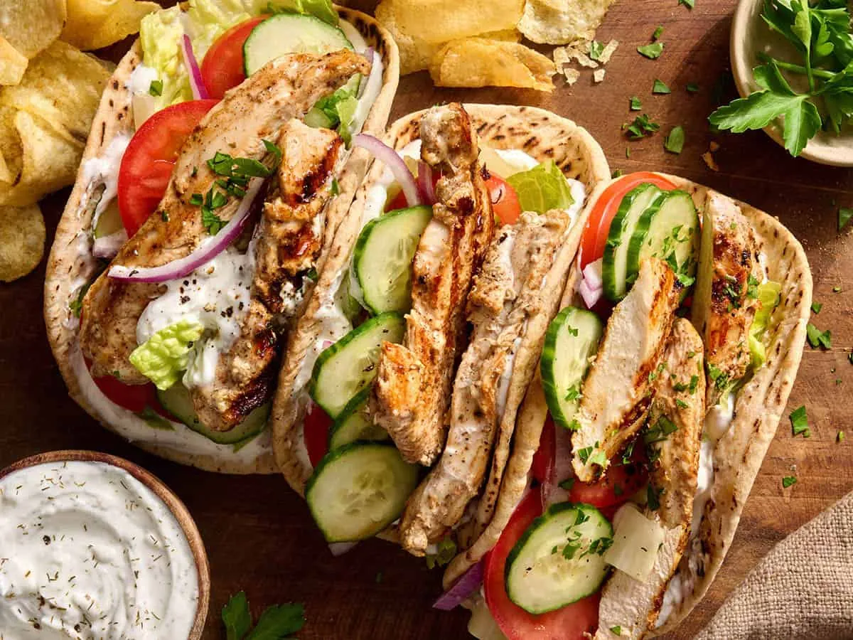 Chicken Shawarma Recipe