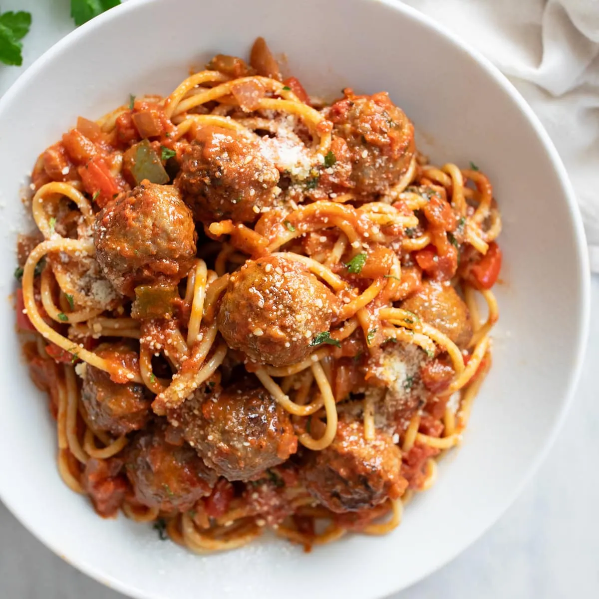 Sausage Spaghetti