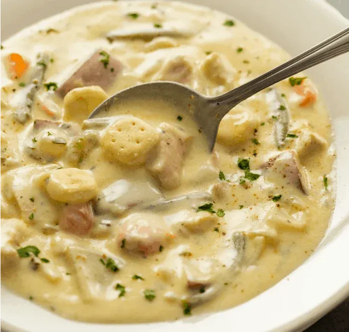 Creamy Chicken Stew