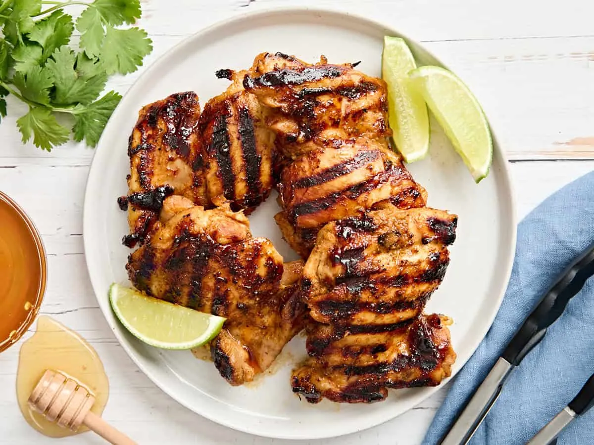 Grilled Honey Lime Chicken