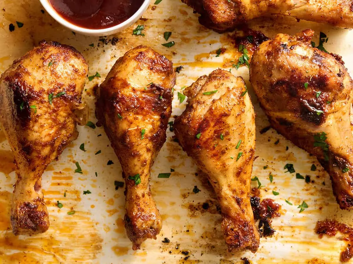 Oven Baked Chicken Drumsticks