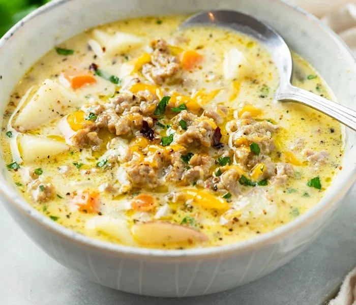 Sausage Potato Soup
