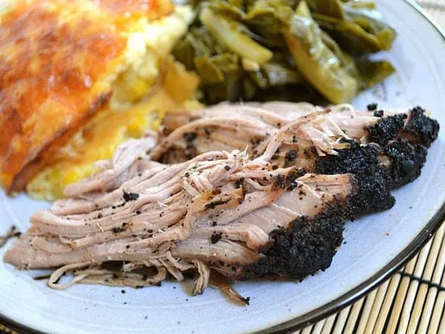 Coffee Rubbed Pork Roast