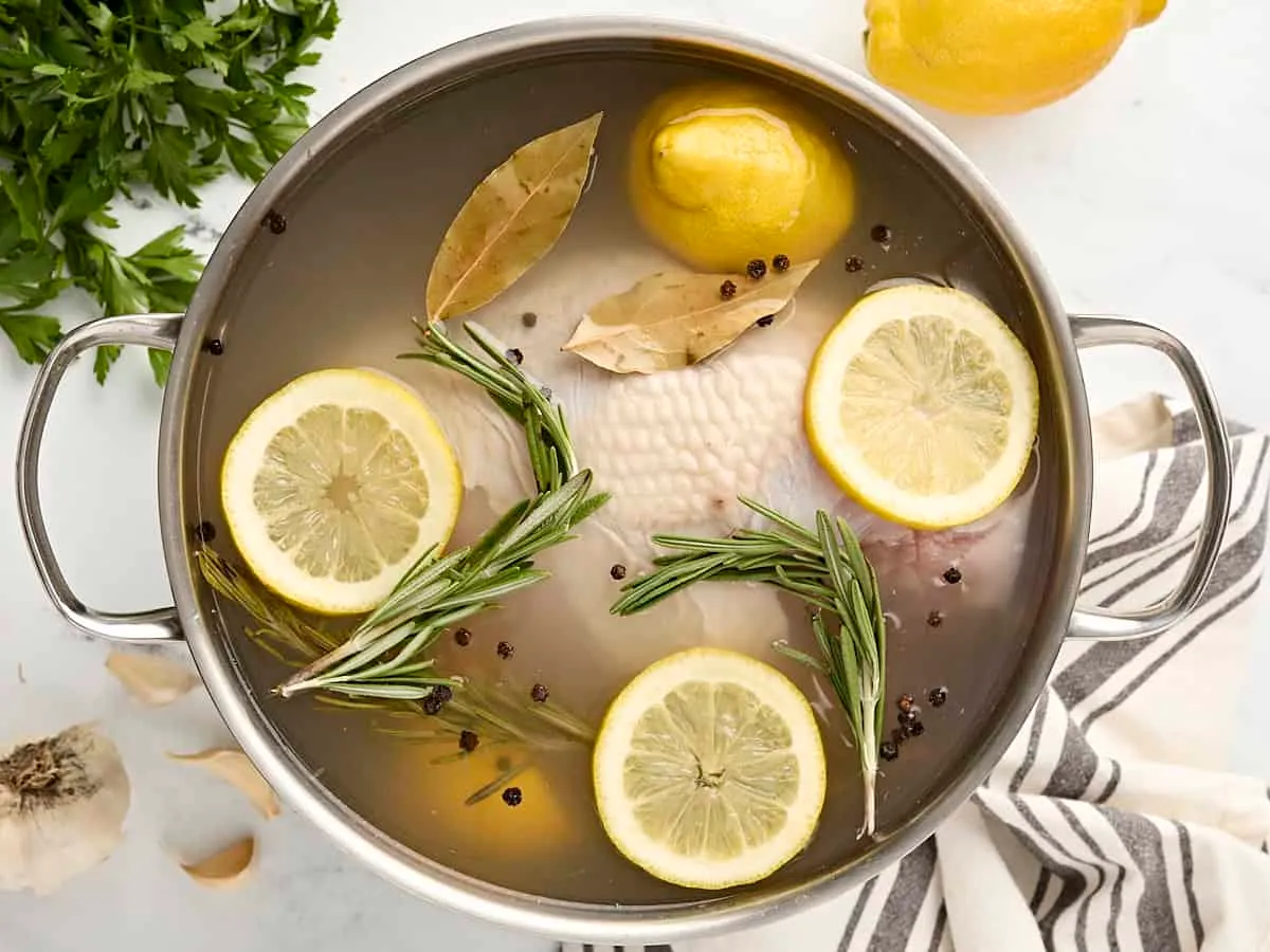 Turkey Breast Brine