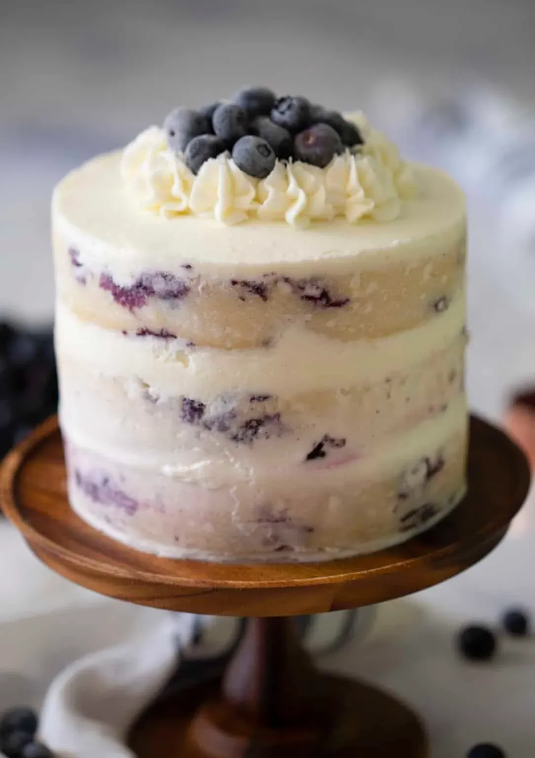 Lemon Blueberry Cake