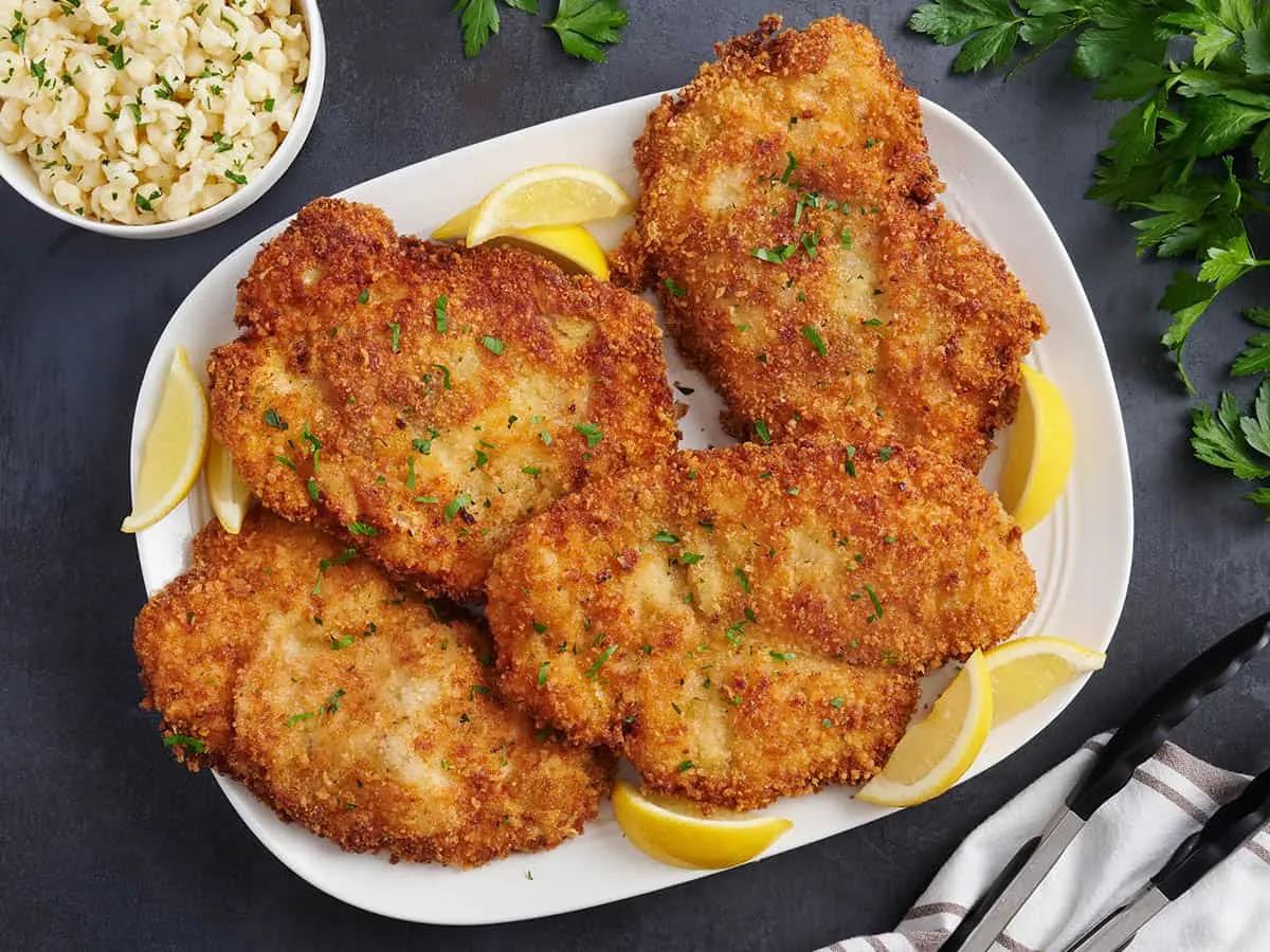 Chicken Schnitzel