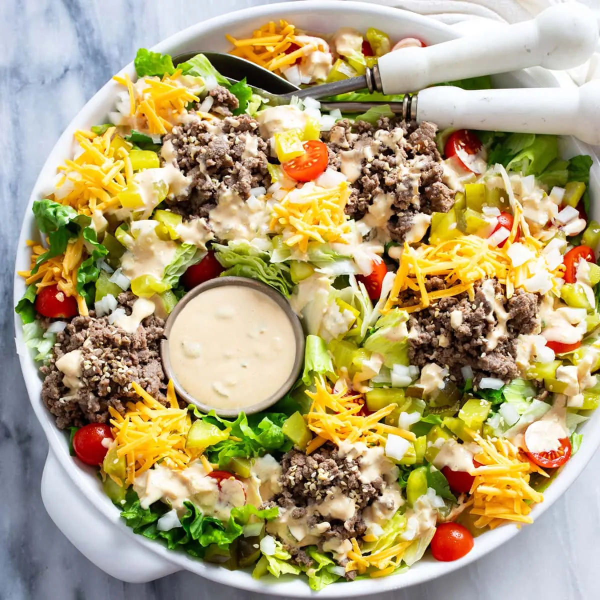 Big Mac Salad