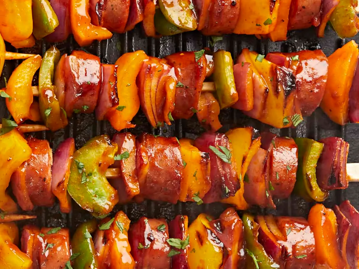 Sausage Kebabs