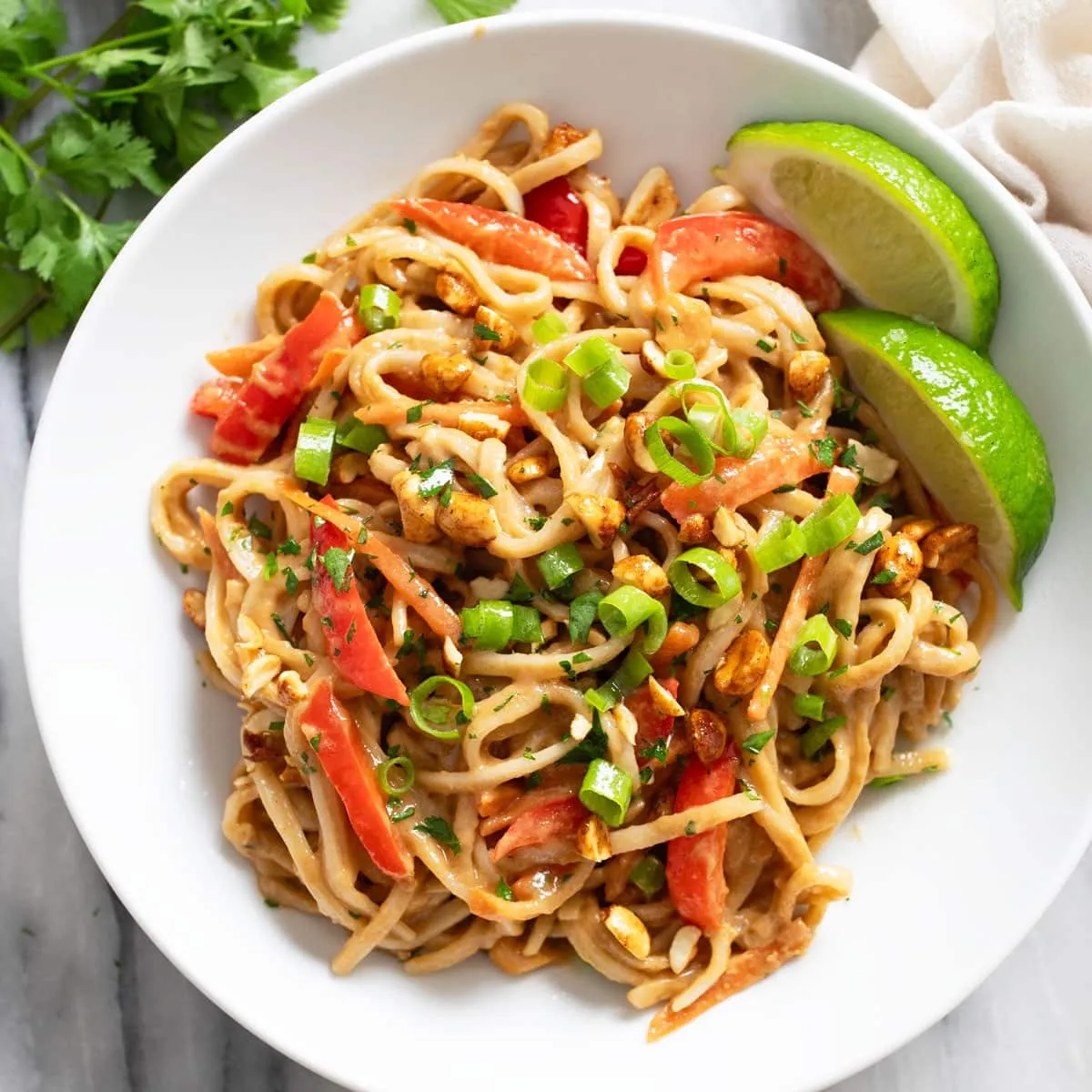 Peanut Butter Noodles