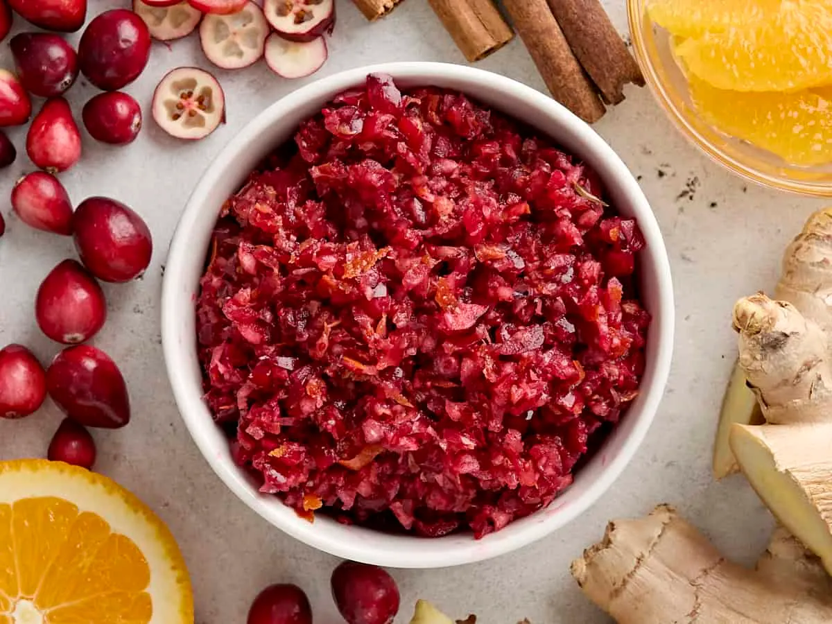 Cranberry Orange Relish Recipe