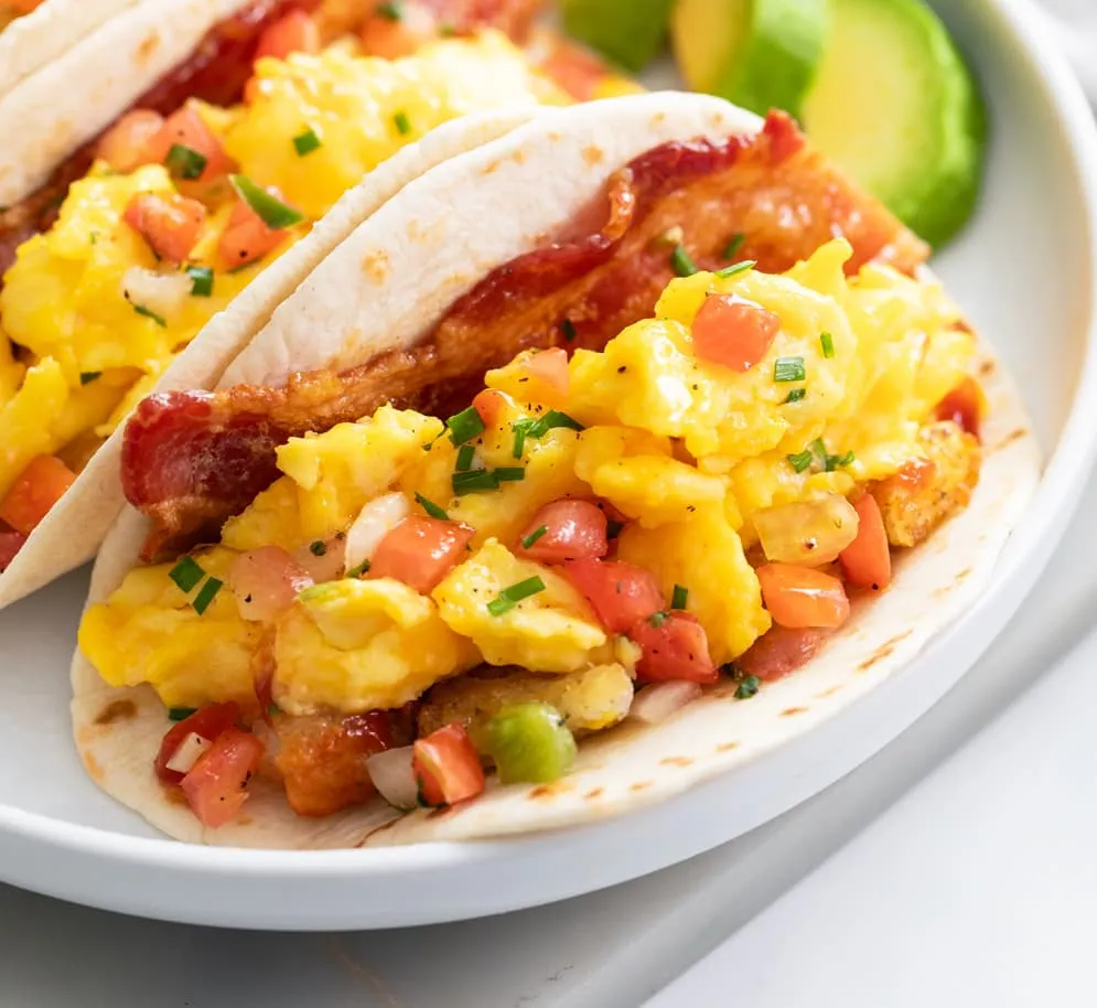 Breakfast Tacos