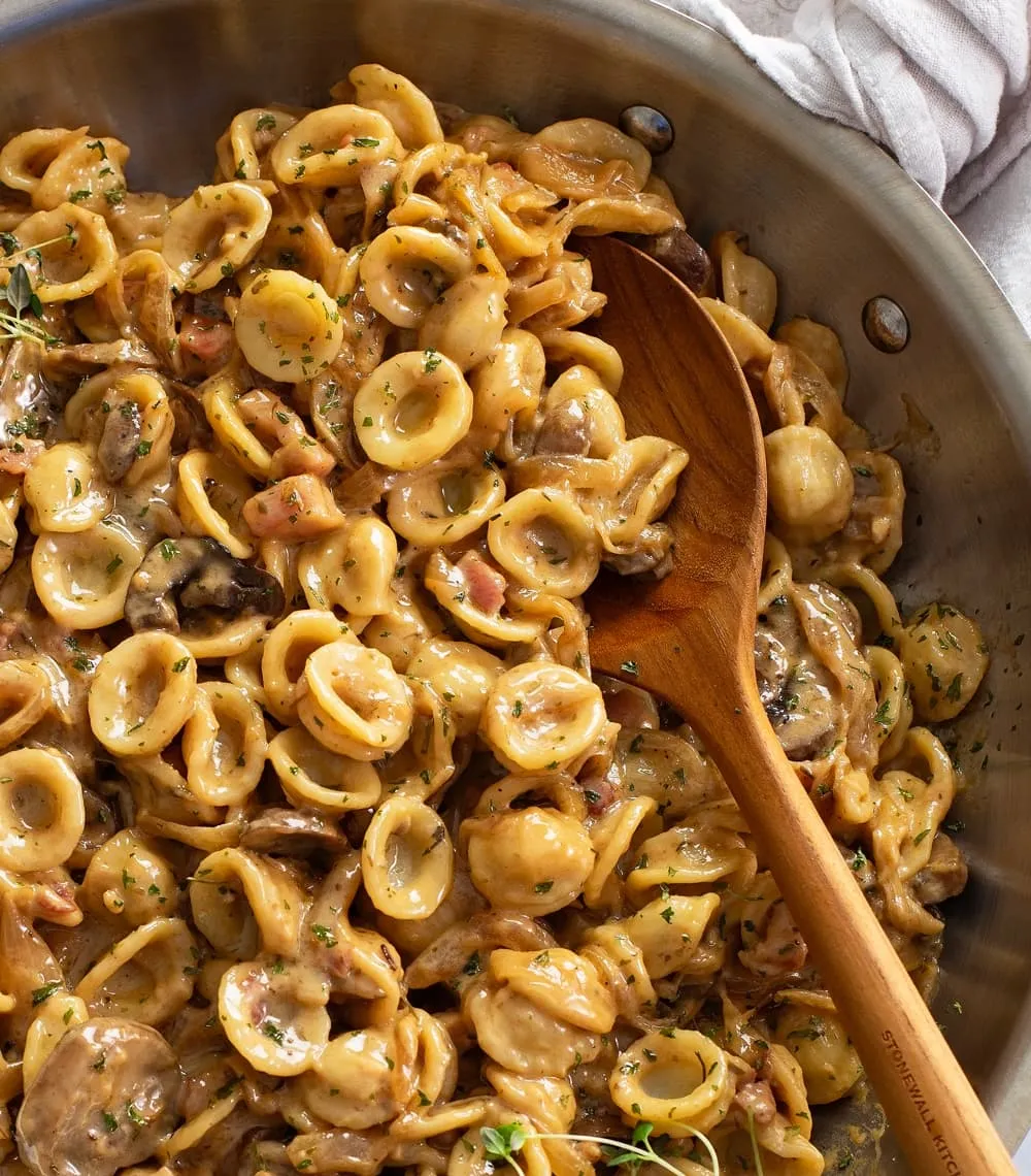 French Onion Pasta