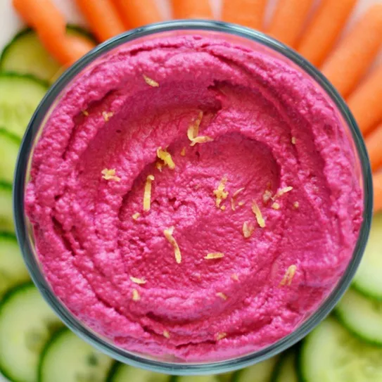 Roasted Beet Hummus